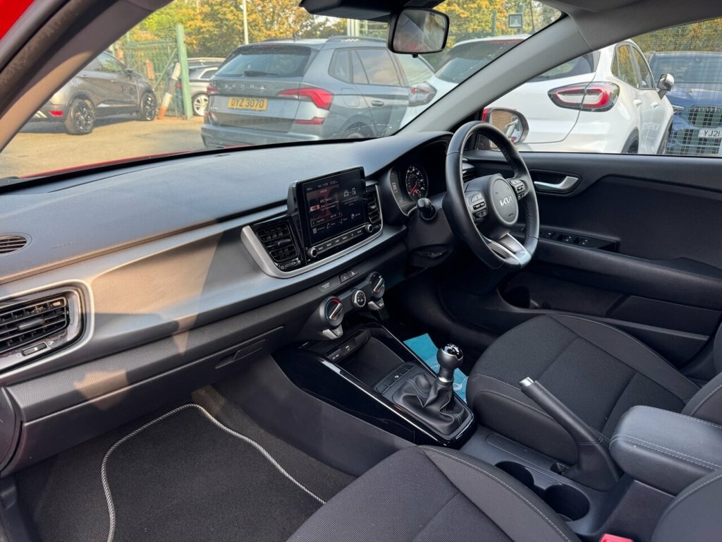 Kia RIO 1.2L 2 Red #3