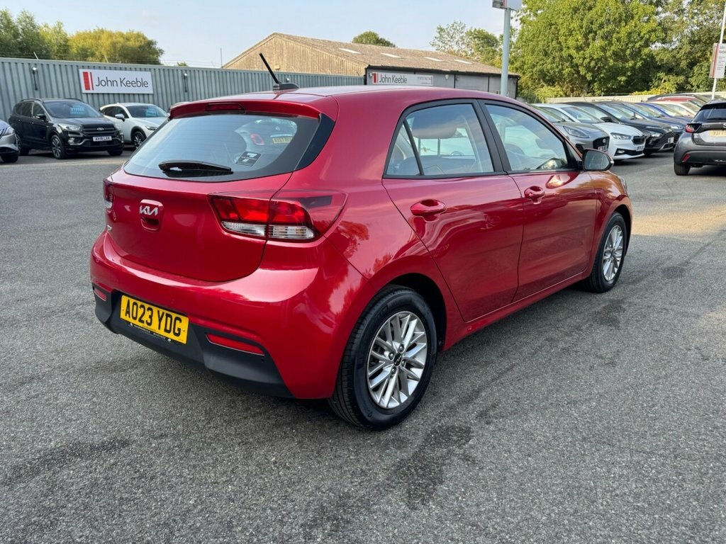 Kia RIO 1.2L 2 Red #2