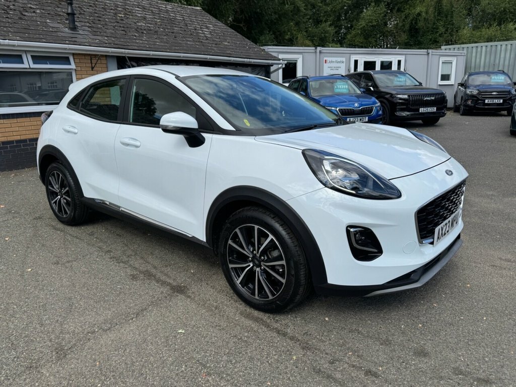 Ford Puma 1L Titanium White #5