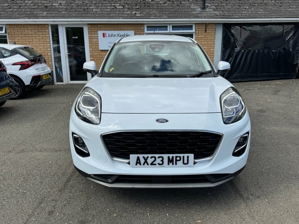 Ford Puma 1L Titanium White #6