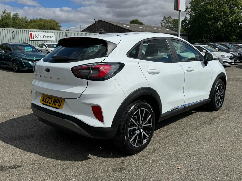 Ford Puma 1L Titanium White #2