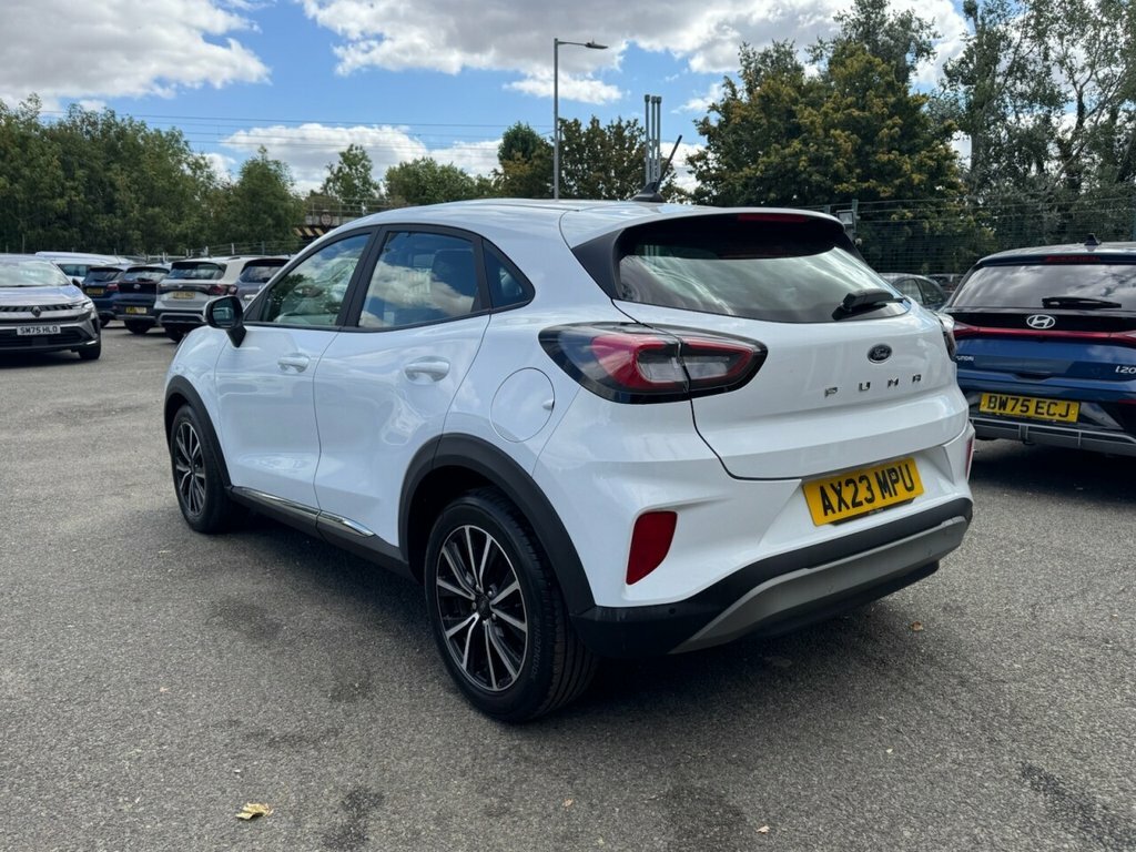 Ford Puma 1L Titanium White #3