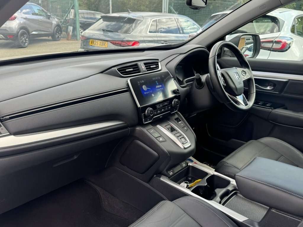 Honda Cr-V 2L Sr Silver #4