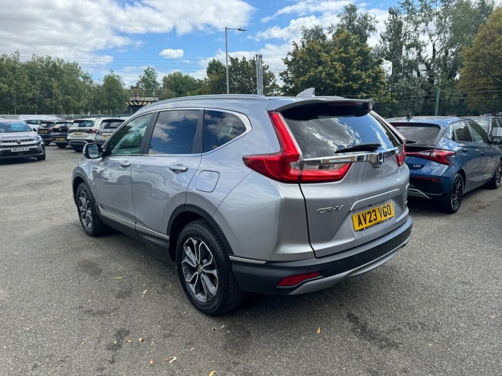 Honda Cr-V 2L Sr Silver #3