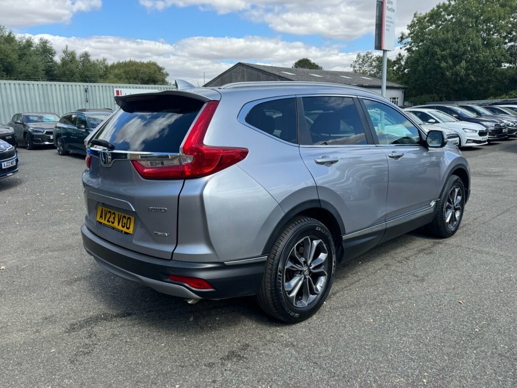 Honda Cr-V 2L Sr Silver #2