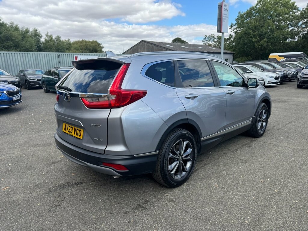Honda Cr-V 2L Sr Silver #5