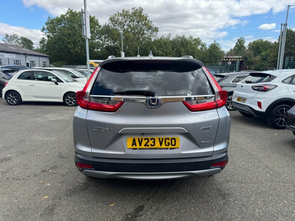 Honda Cr-V 2L Sr Silver #6