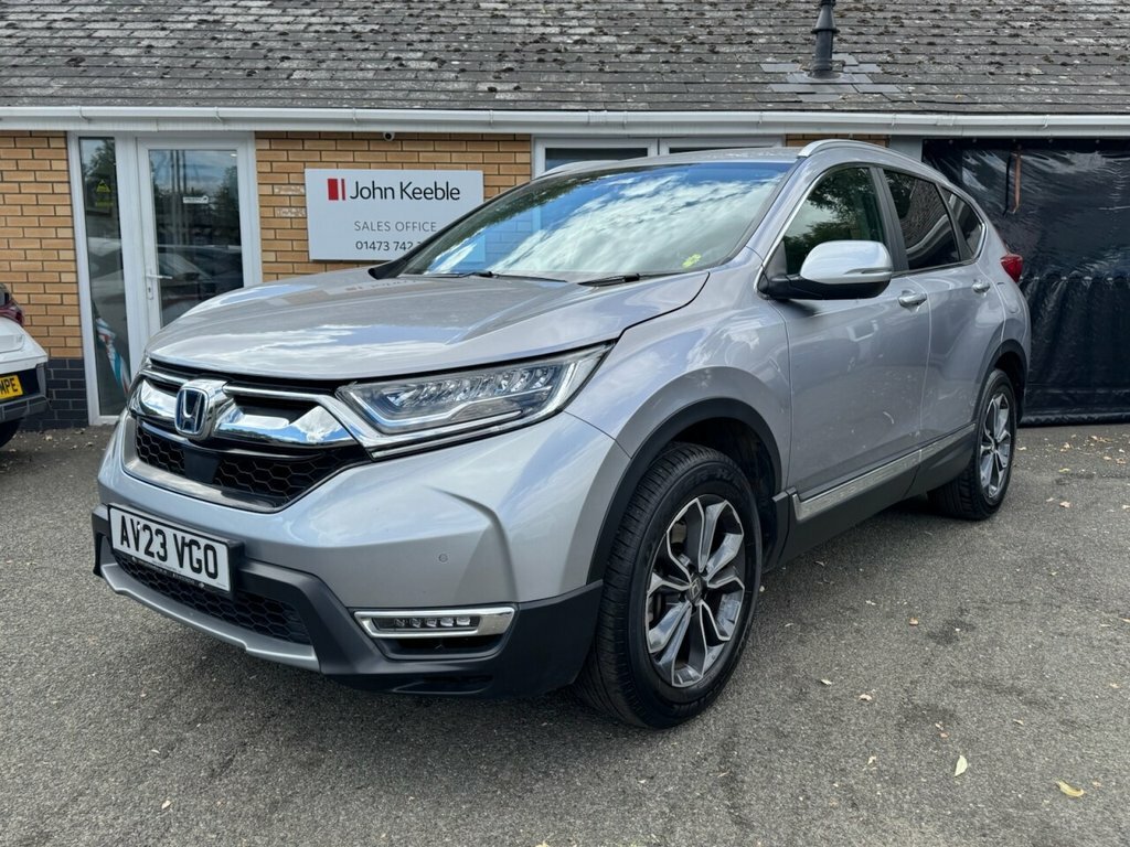 Honda Cr-V 2L Sr Silver