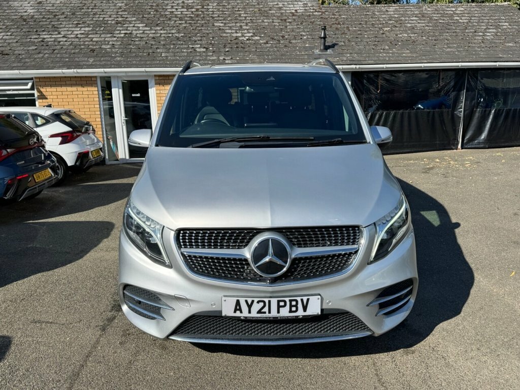 Mercedes-Benz V Class 2.0 V300d Amg Line G-tronic Euro 6 Ss Black #8