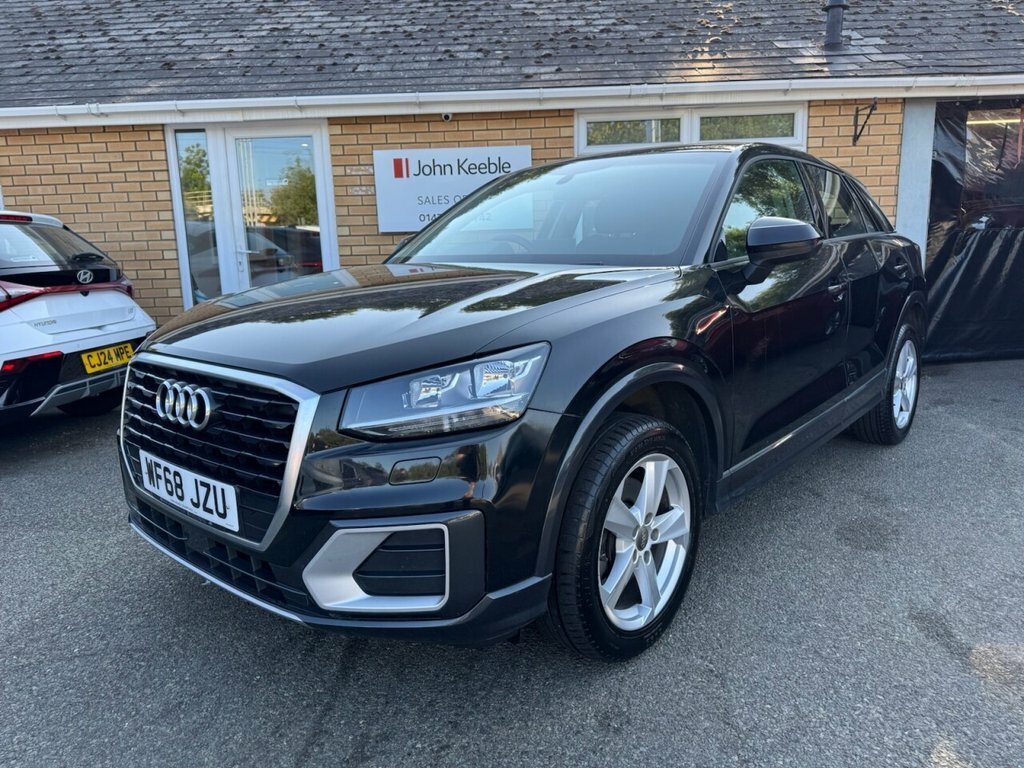 Audi Q2 1.6L Sport Black