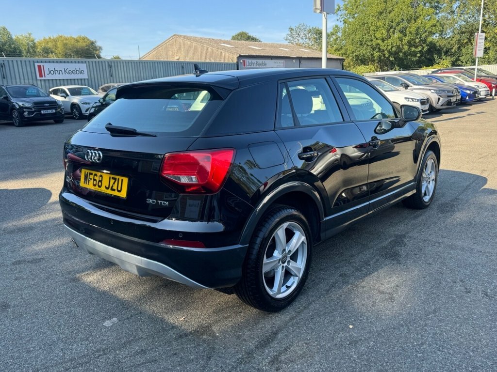 Audi Q2 1.6L Sport Black #2