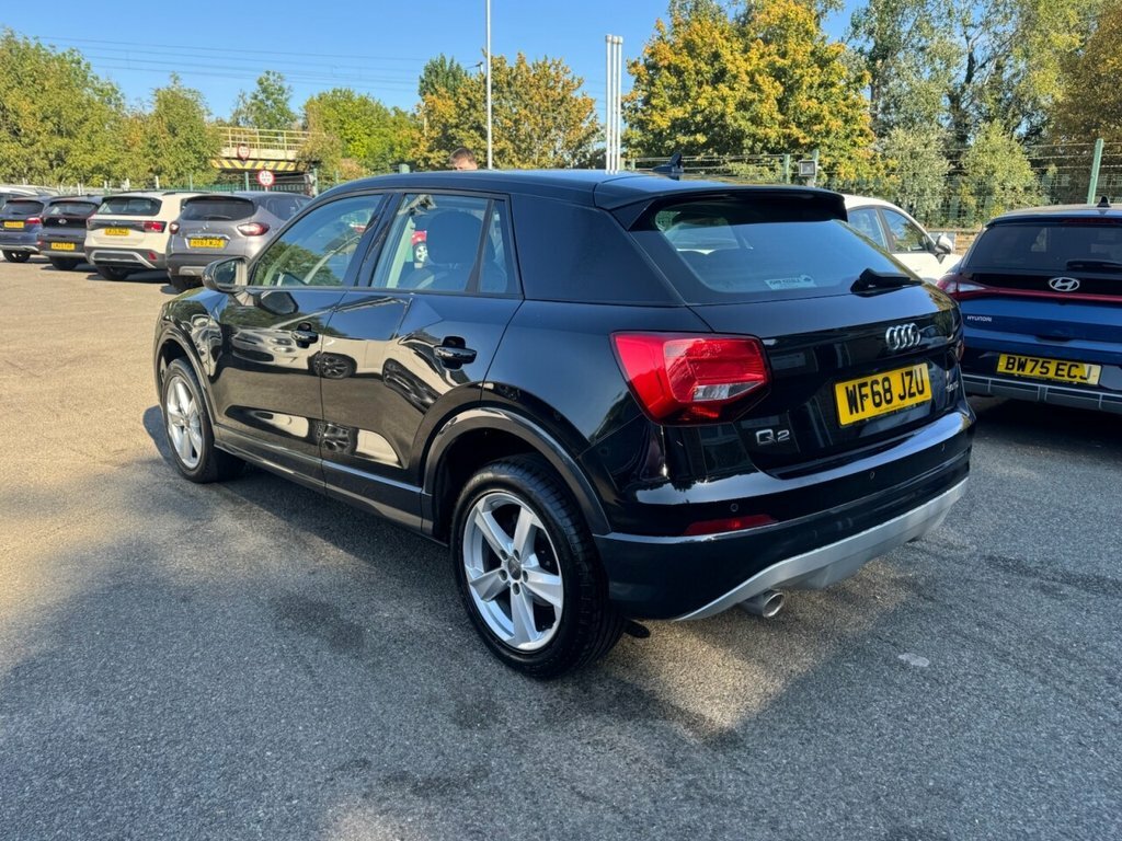 Audi Q2 1.6L Sport Black #3