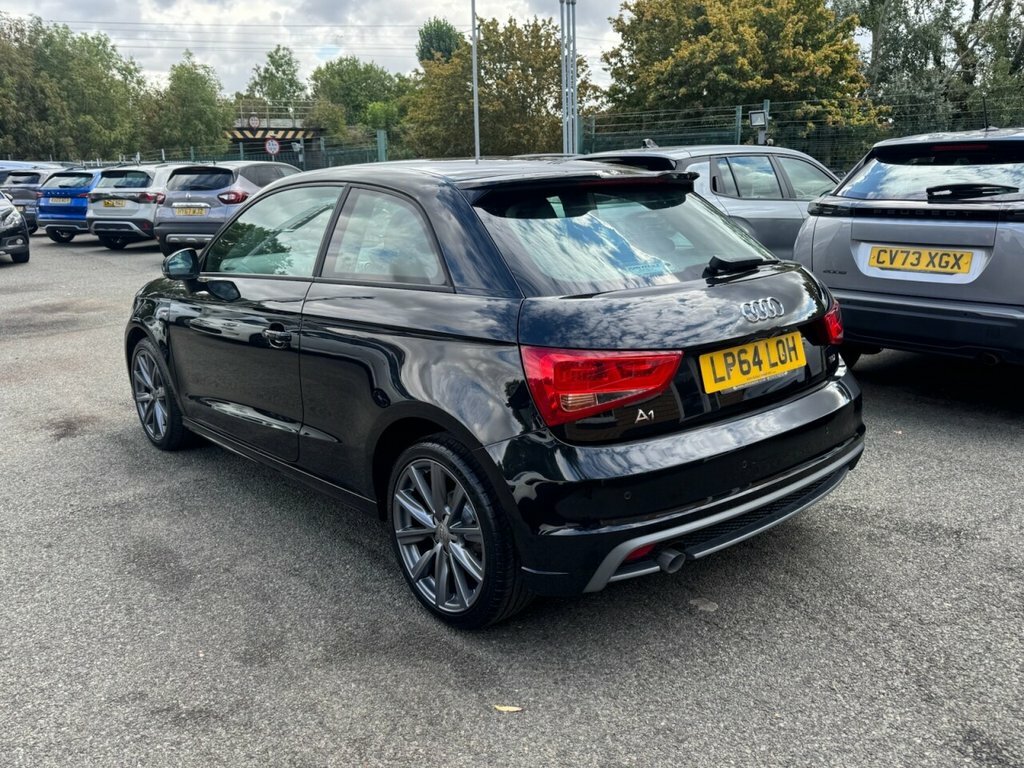 Audi A1 1.6L S Line Style Edition LP64LOH Black #3