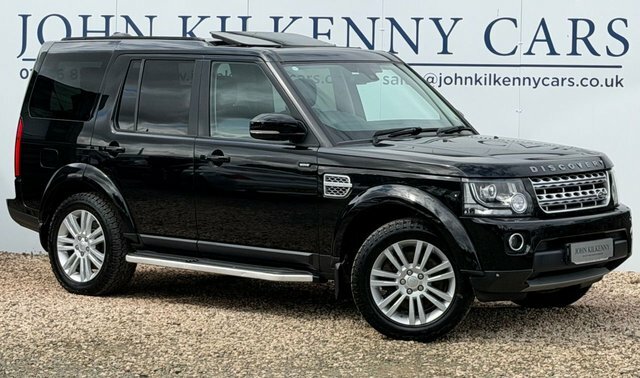 Land Rover Discovery 4 Sd V6 Hse Suv Black