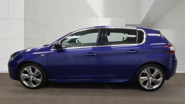 Peugeot 308 Puretech Gpf Gt Line Blue #5