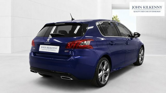 Peugeot 308 Puretech Gpf Gt Line Blue #4