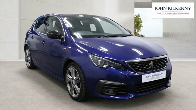 Peugeot 308 Puretech Gpf Gt Line Blue