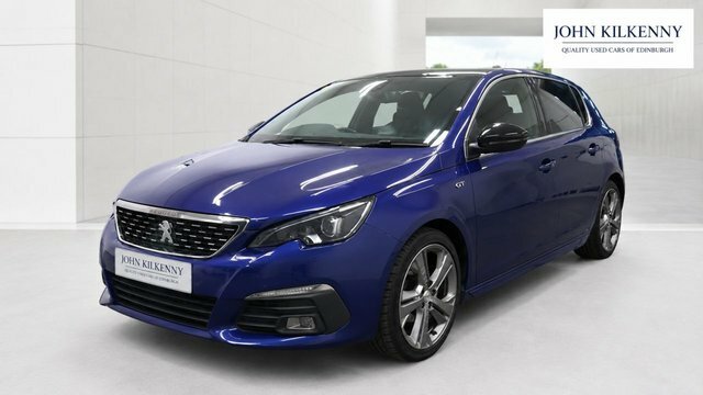 Peugeot 308 Puretech Gpf Gt Line Blue #2