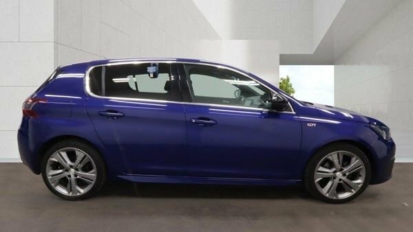 Peugeot 308 Puretech Gpf Gt Line Blue #6