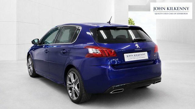 Peugeot 308 Puretech Gpf Gt Line Blue #3