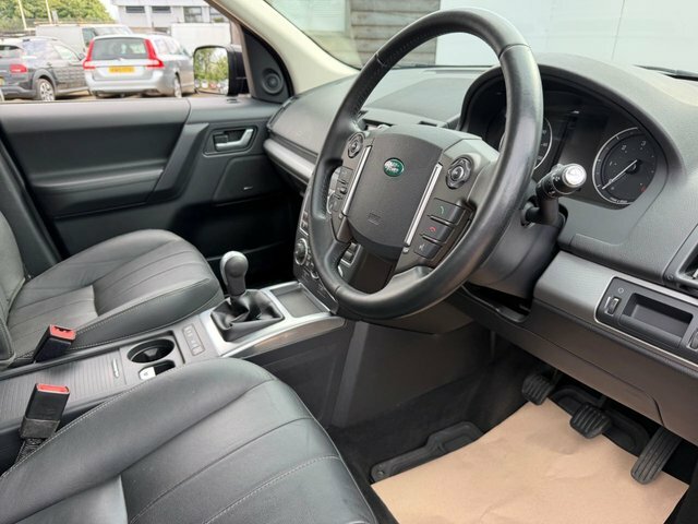 Land Rover Freelander 2 Estate 2.2 Sd4 Hse Turbo - Full S Silver #13