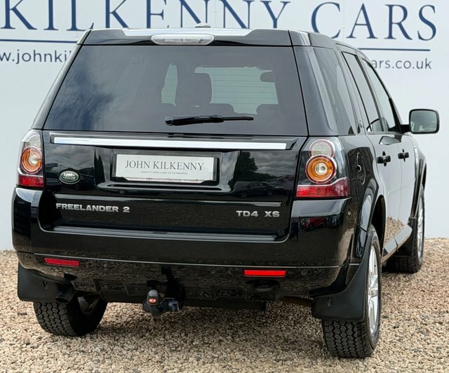 Land Rover Freelander 2 Td4 Xs Suv Black #6