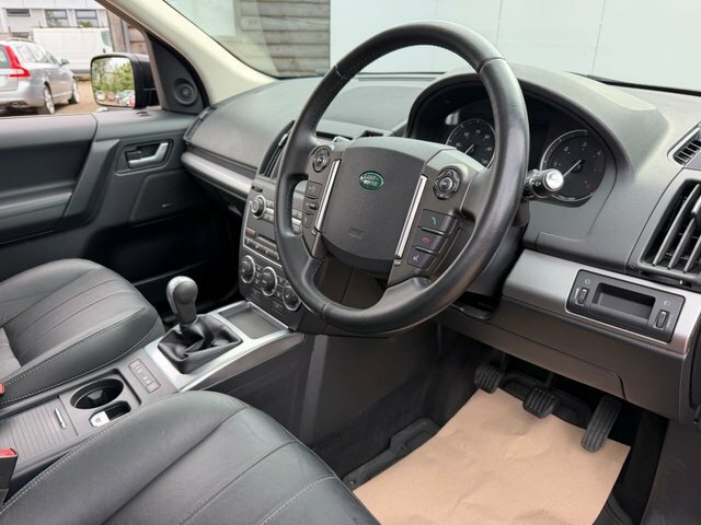 Land Rover Freelander 2 Estate 2.2 Sd4 Hse Turbo - Full S Silver #11