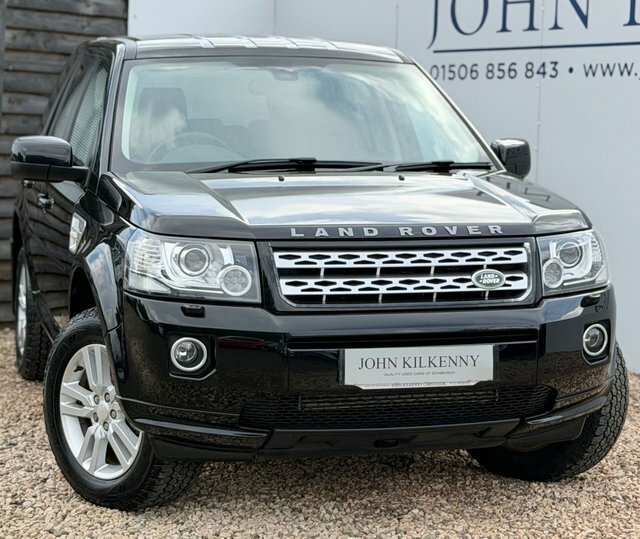 Land Rover Freelander 2 Td4 Xs Suv Black #2