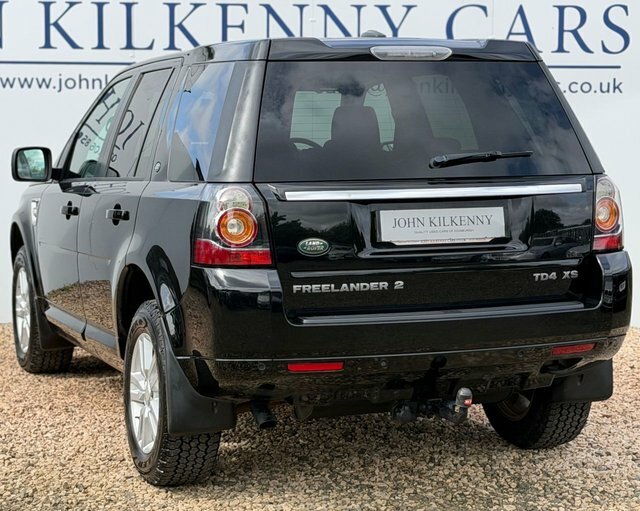 Land Rover Freelander 2 Td4 Xs Suv Black #4