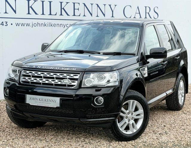 Land Rover Freelander 2 Td4 Xs Suv Black #3