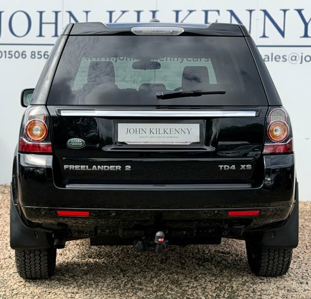 Land Rover Freelander 2 Td4 Xs Suv Black #5