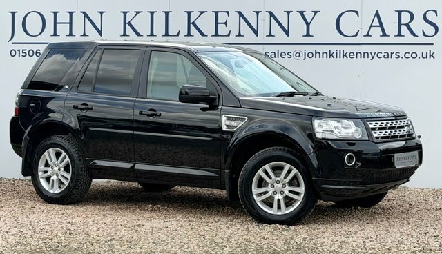 Land Rover Freelander 2 Td4 Xs Suv Black