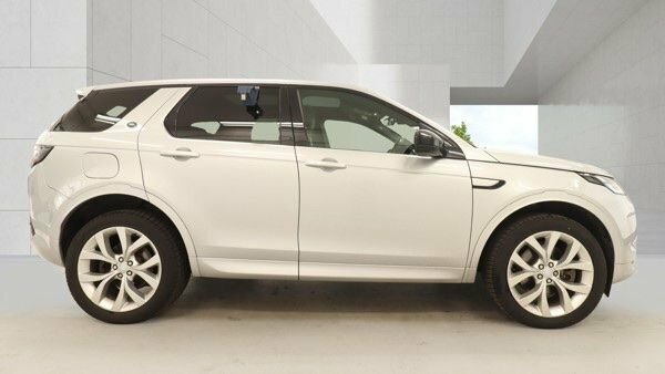 Land Rover Discovery Sport P300e 12.2Kwh Urban Edition Silver #5