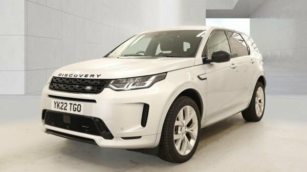 Land Rover Discovery Sport P300e 12.2Kwh Urban Edition Silver #2