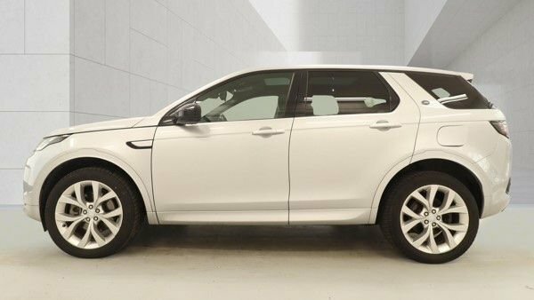 Land Rover Discovery Sport P300e 12.2Kwh Urban Edition Silver #4