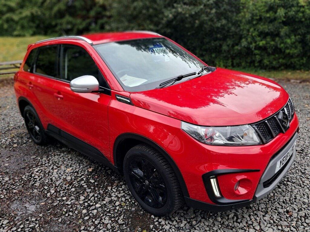 Suzuki Vitara 1.4 Boosterjet S Allgrip Red