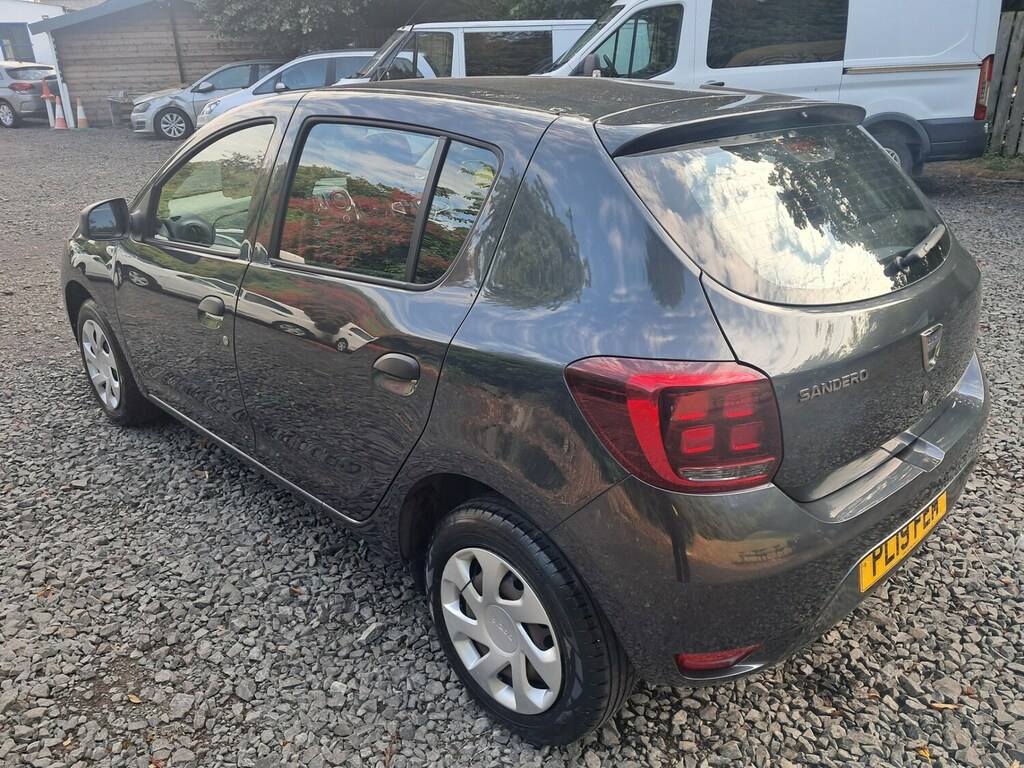 Dacia Sandero 1.0 Sce Essential Grey #5