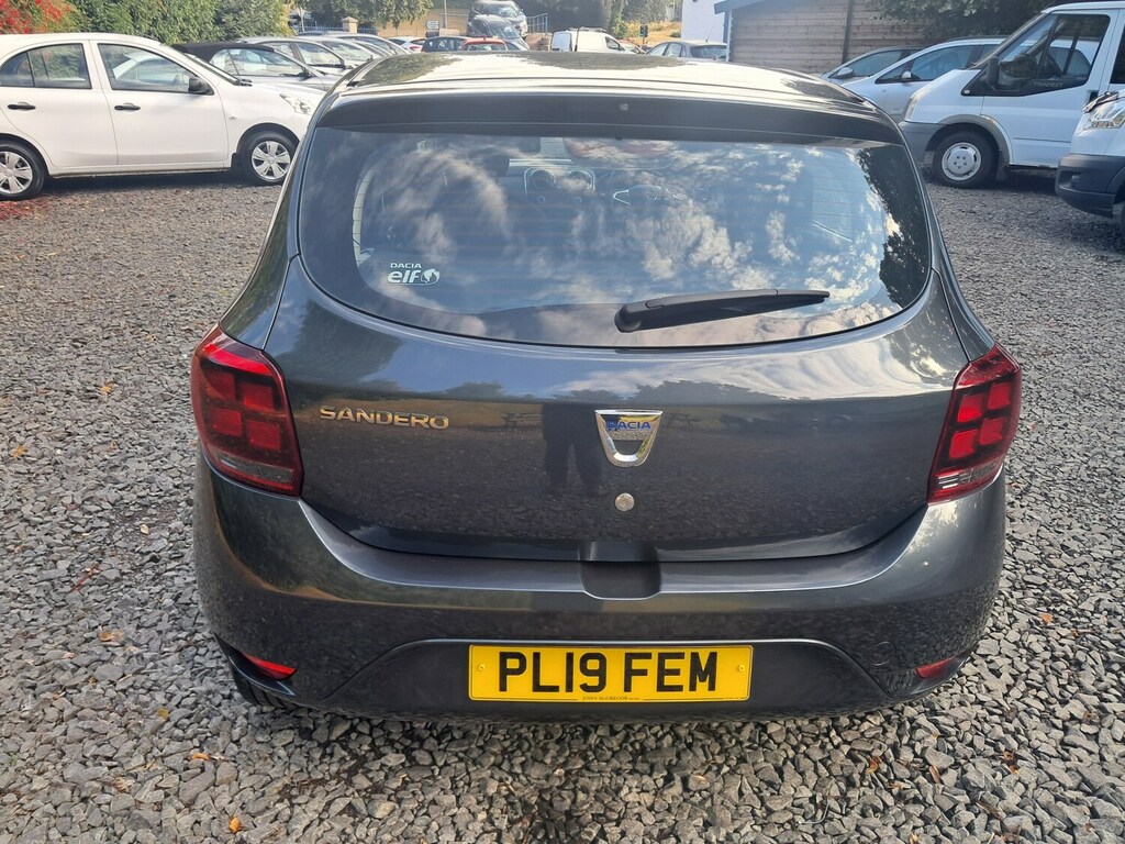 Dacia Sandero 1.0 Sce Essential Grey #6