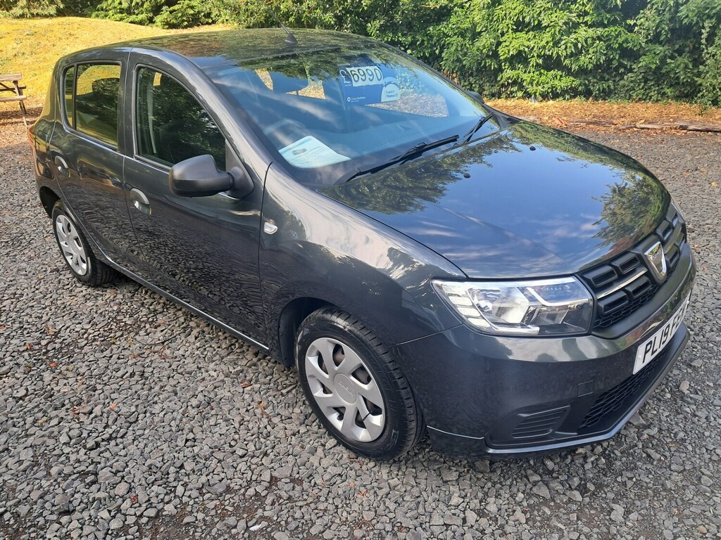 Dacia Sandero 1.0 Sce Essential Grey