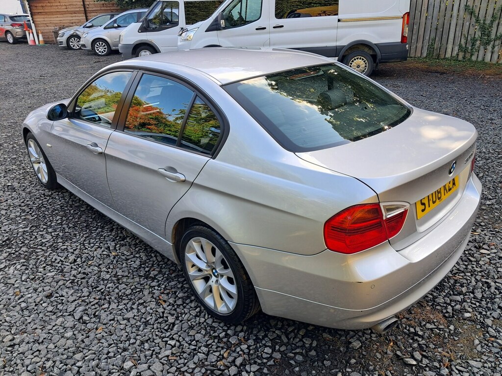 BMW 3 Series 320D Edition Se Silver #5