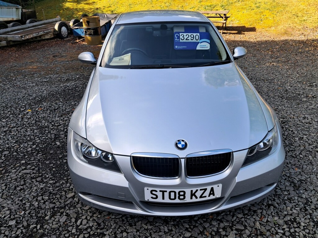 BMW 3 Series 320D Edition Se Silver #2