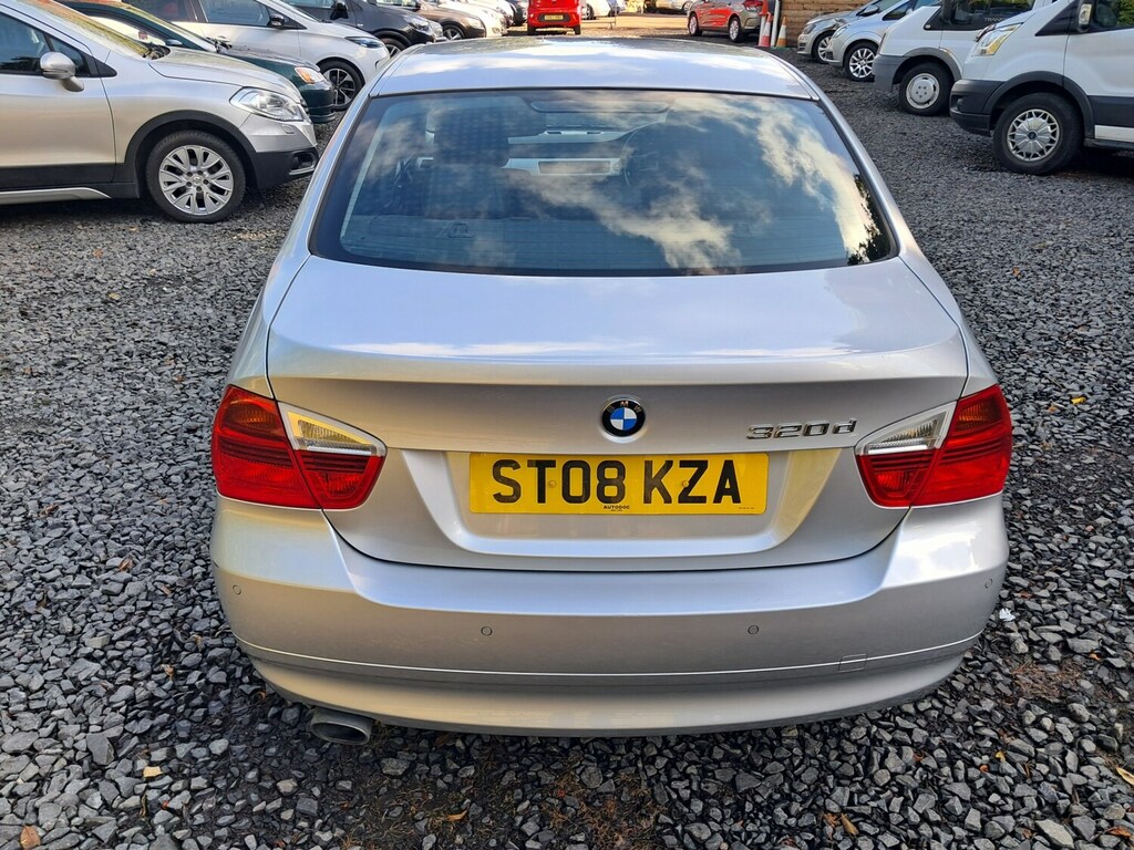 BMW 3 Series 320D Edition Se Silver #6