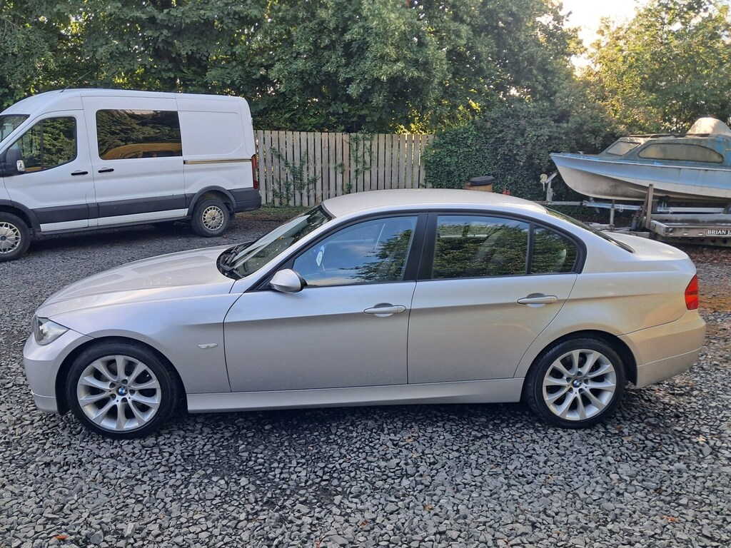 BMW 3 Series 320D Edition Se Silver #4
