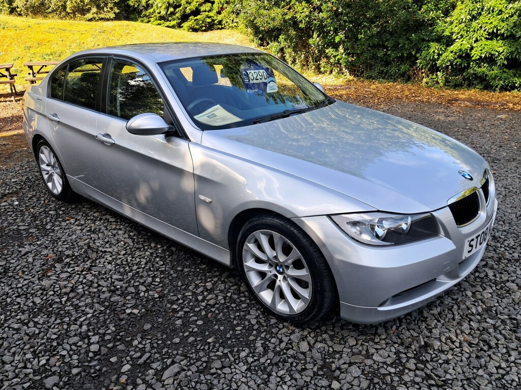 BMW 3 Series 320D Edition Se Silver