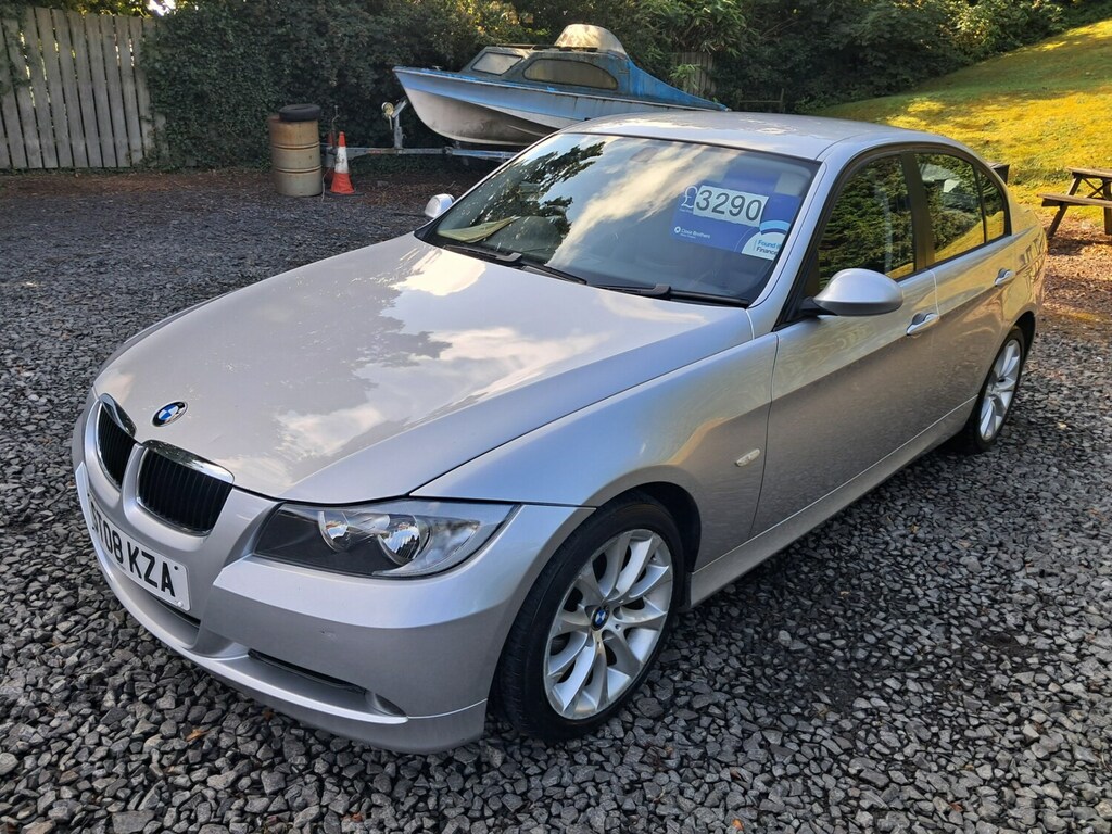 BMW 3 Series 320D Edition Se Silver #3