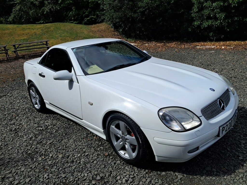 Mercedes-Benz SLK Slk 230K White