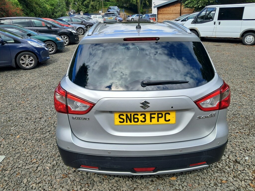 Suzuki SX4 S Cross S-cross Sz4 Ddis White #8