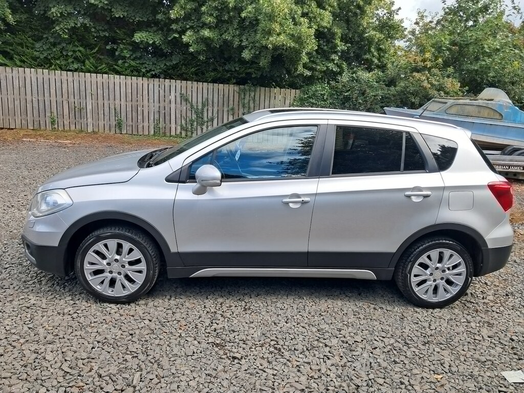 Suzuki SX4 S Cross 1.6 Sz5 Silver #4
