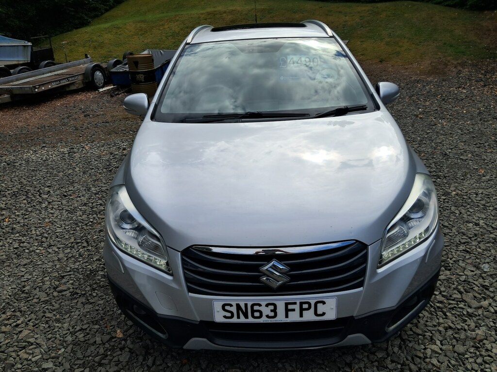 Suzuki SX4 S Cross 1.6 Sz5 Silver #2