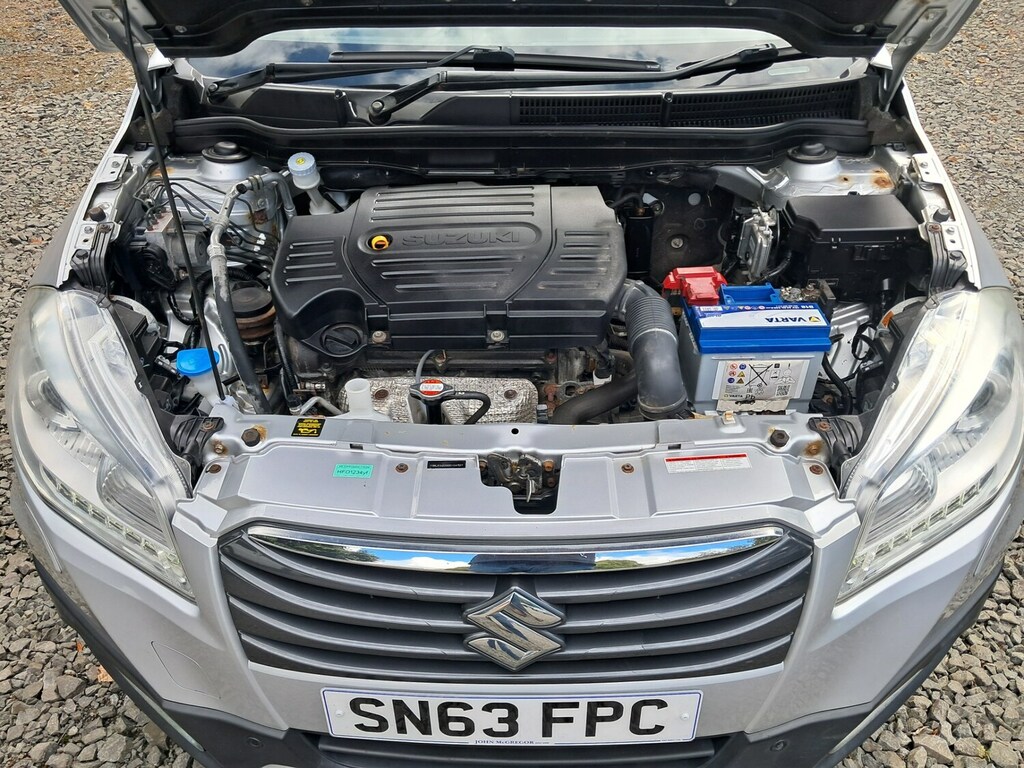 Suzuki SX4 S Cross S-cross Sz4 Ddis White #7